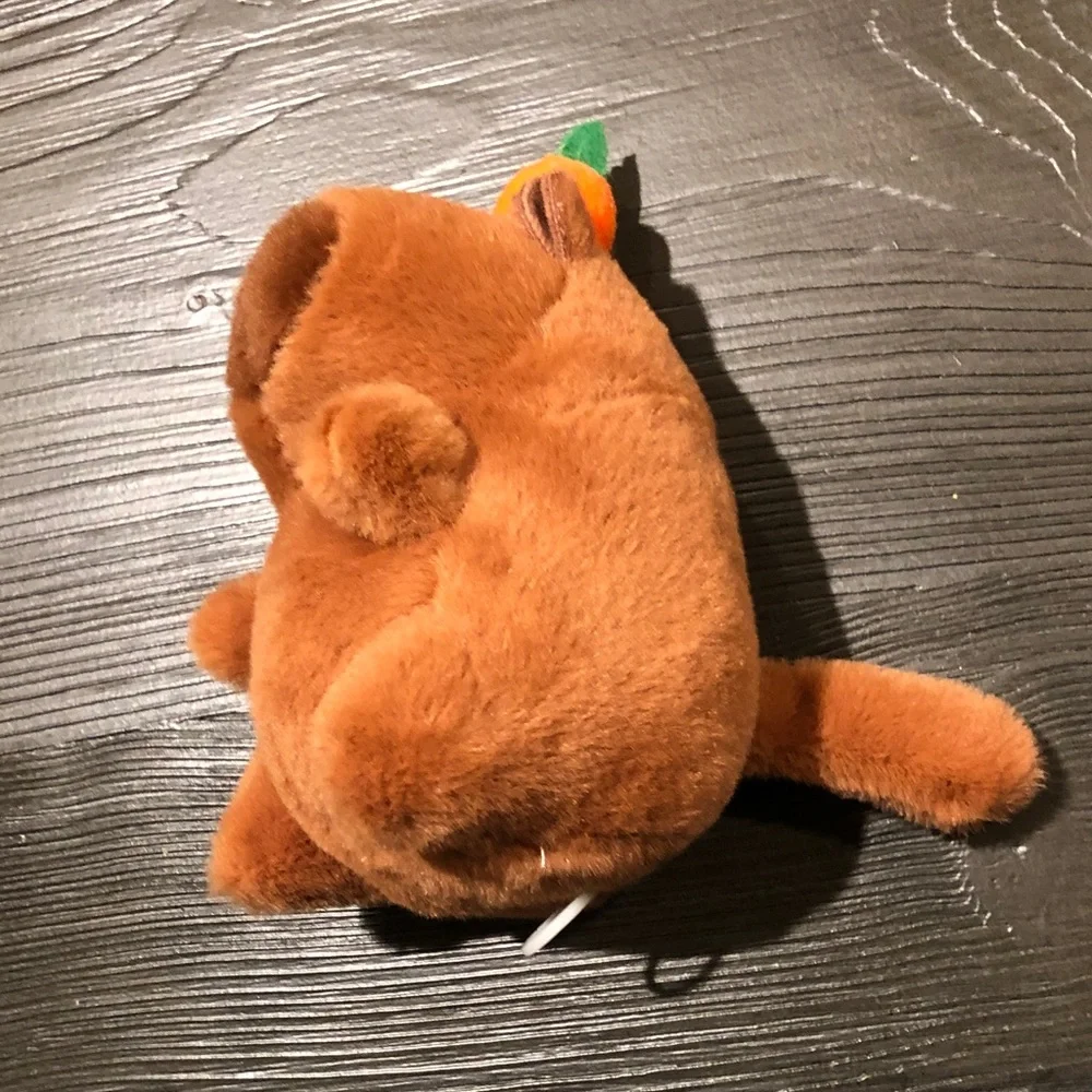 Brown Plush Capybara Toy